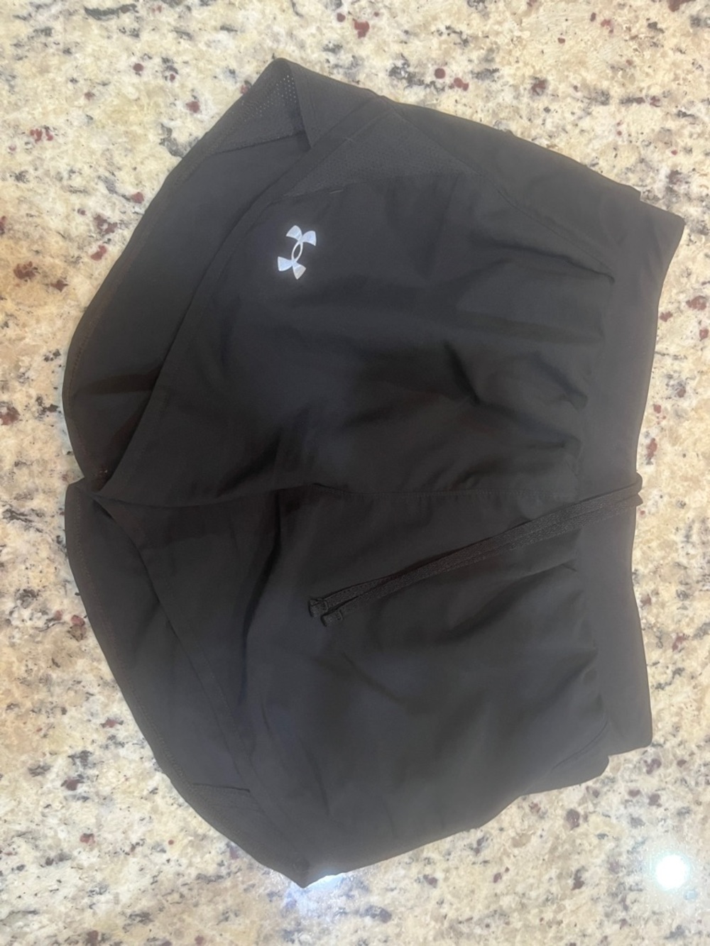 Black Under Armour Running Shorts